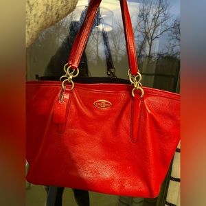 Coach Cammie Chain tote bag